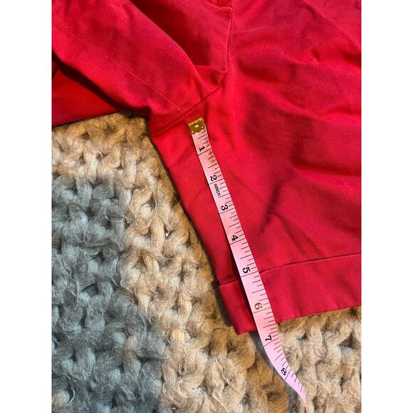Vintage high rise red shorts size 8 ( small) - Picture 5 of 6